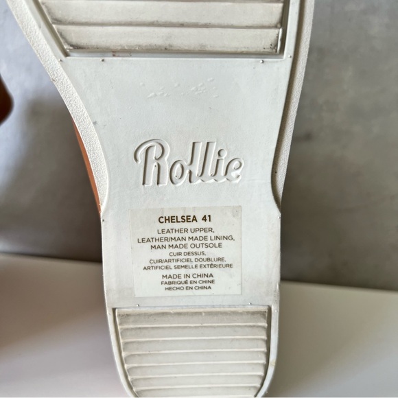 Anthropology Rollie Pull On Chelsea Boot Size 41 - Picture 10 of 11